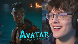 AVATAR THE WAY OF WATER Final Trailer REACTION!
