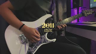 5 Seconds Of Summer - 2011 | Guitar Cover