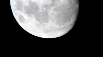 Moon through a Baader 1