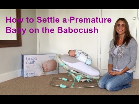 How to Relieve Infant Reflux in Premature Baby - Babocush