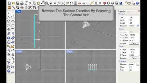 How to change start point and direction of surface machining - Ez-mill
