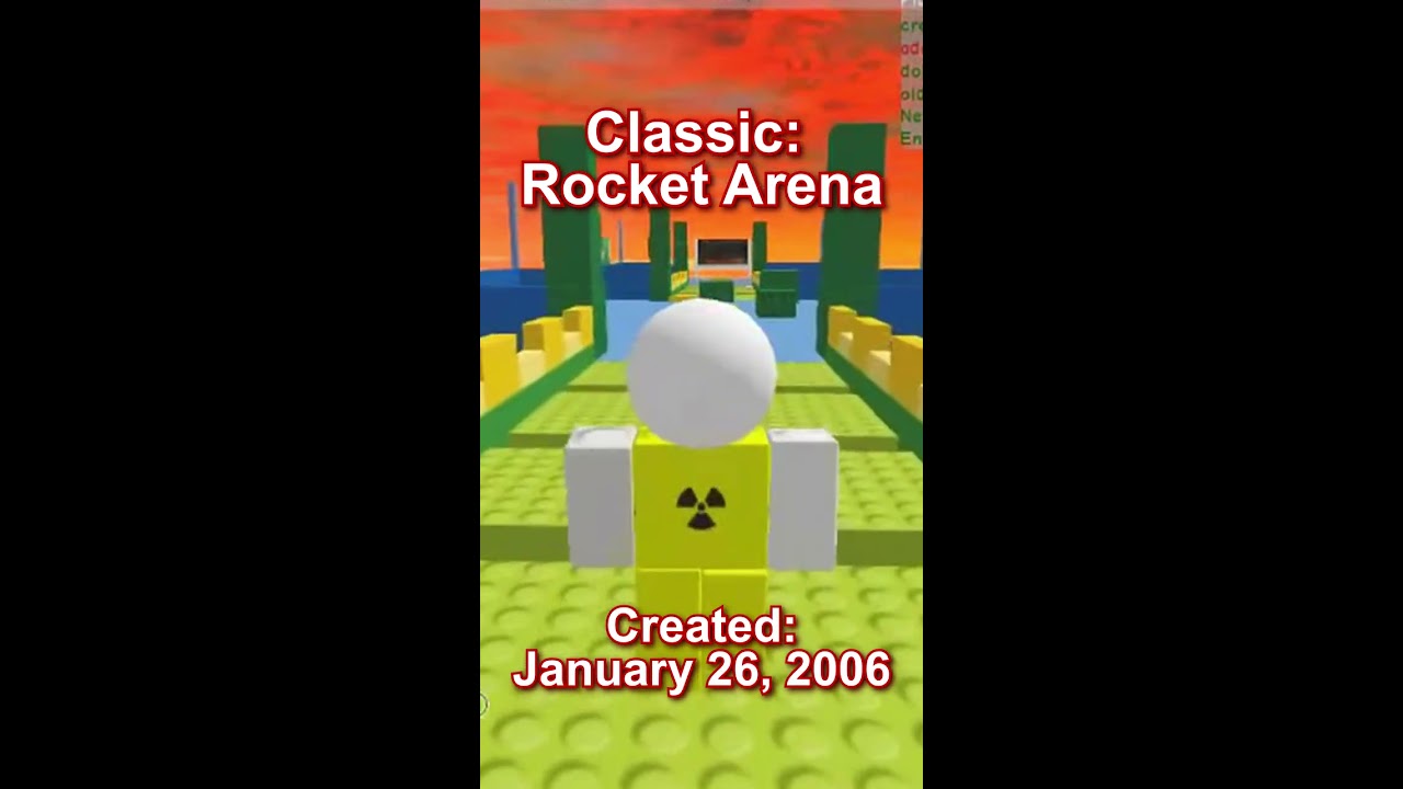 The Oldest Games On Roblox Shorts