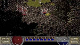 Let's Play Diablo Hellfire (1) broke out in hives