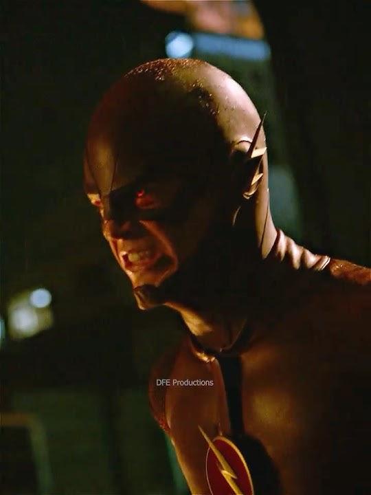 The Flash fights The Arrow #theflash