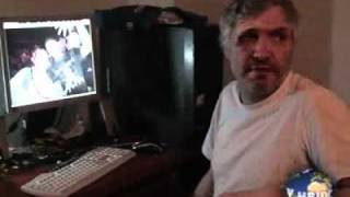 American journalist Jeffrey Silverman attacked in Tbilisi, 20.02.11