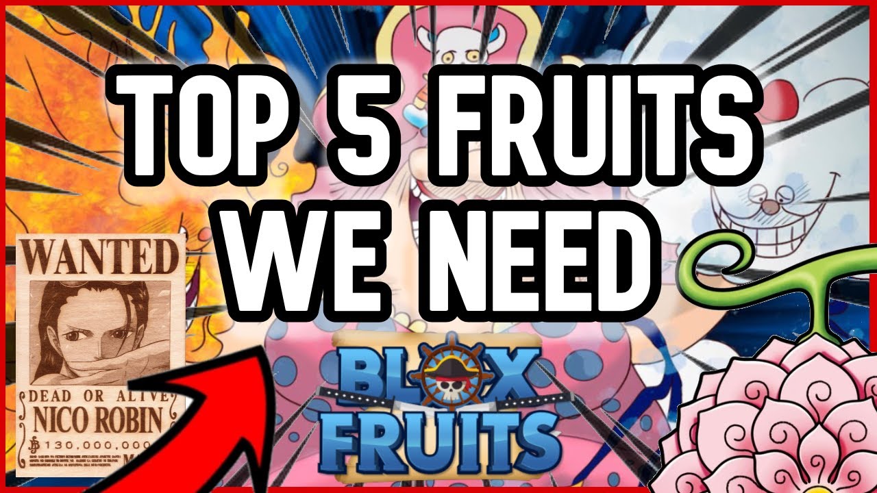 What fruit that's in One Piece should be added as a fruit in Blox