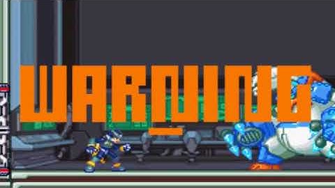 Megaman Zero 2 Hardmode {No Damage 100pt S rank} Computer Zone Poler Kamrous