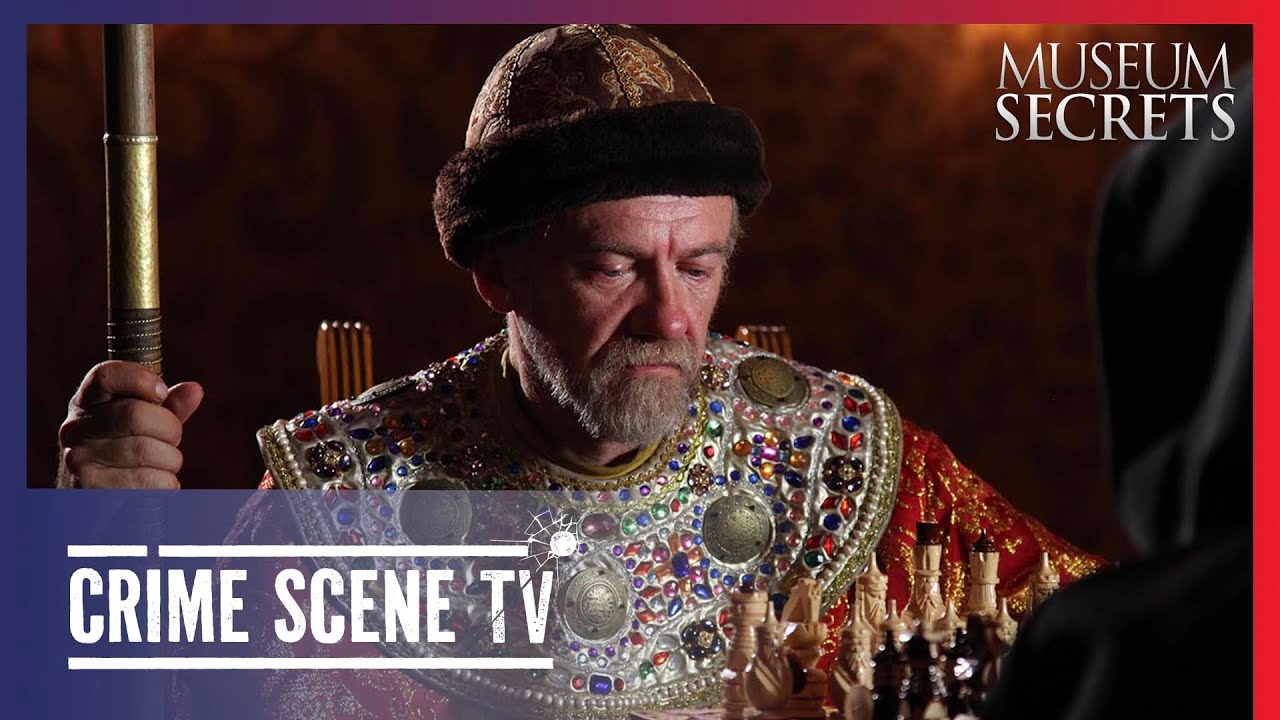 Inside the State Historical Museum, Moscow | Museum Secrets 18/22