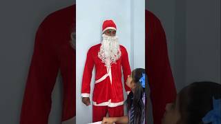 সান্টা দাদু কাজলকে যাদুই পাউডার দিল 😱🤣🤣 #shorts #viral #trending #funny #story #explain