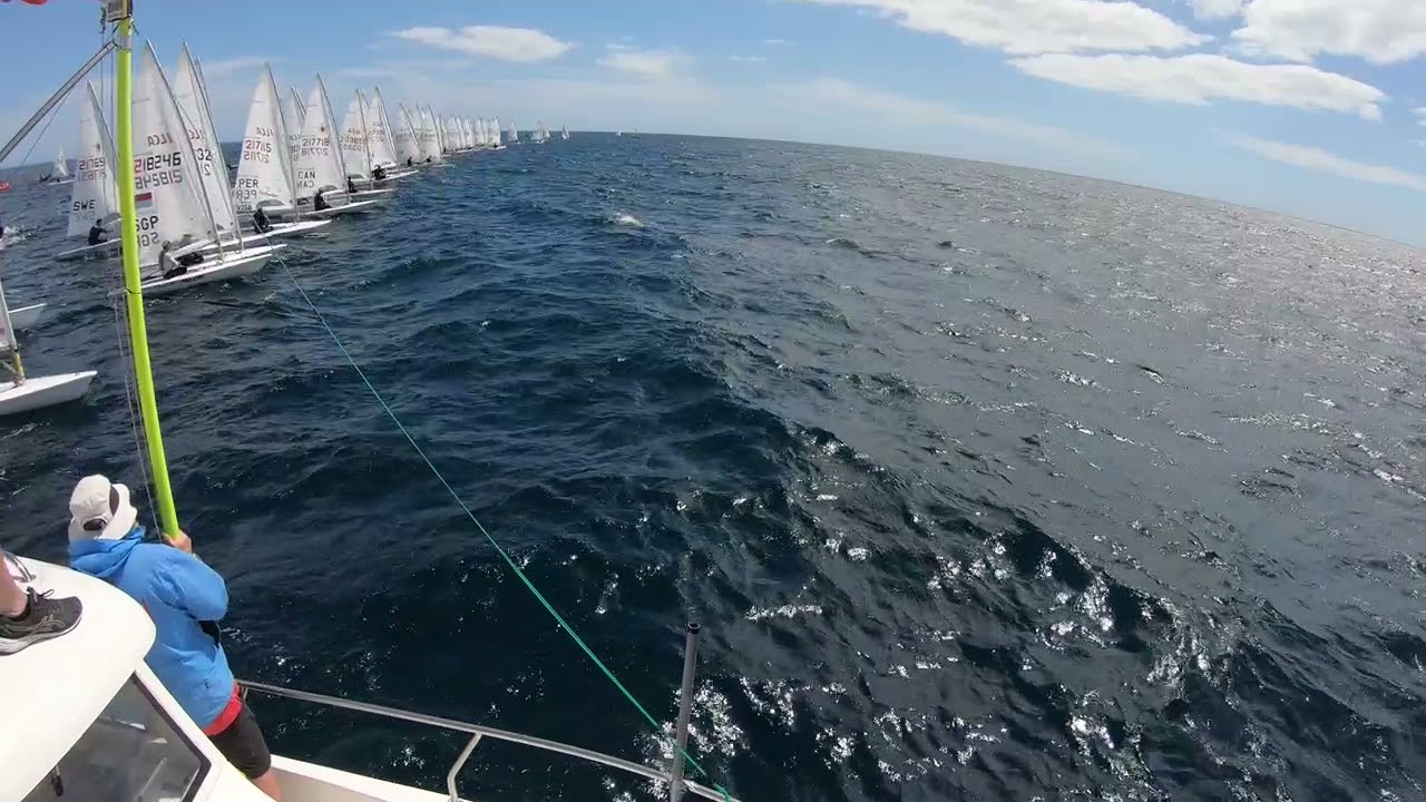 ILCA 7 START- R4 Yellow
