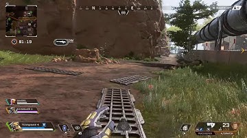 Crazy squad wipe on apex legends