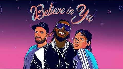 T-Pain, Yaeji, Girl Talk - Believe In Ya (Official Visualizer)