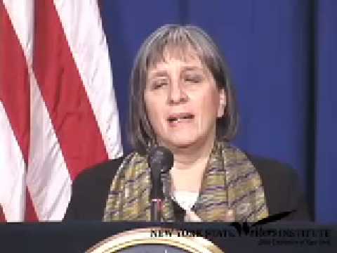authoritative parenting 2008 New York State Author Ceremony - Mary Gordon