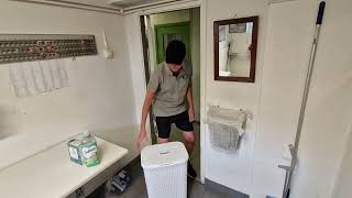 Jack & Co Grannfejd I Tvättstugan.