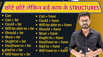 Modal Verbs + To be and To have | Advanced English Structures | English Speaking Practice