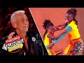 ¡Los MOVIMIENTOS y la ENERGÍA de Ghetto Kids están a otro nivel! | Semifinal | BGT 2023