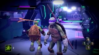 Teenage Mutant Ninja Turtles: Out of the Shadows Chapter 4