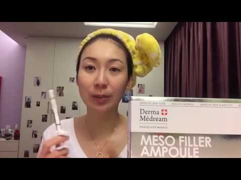 莊思敏親身試用瑞士DermaMedream 凍齡針 1