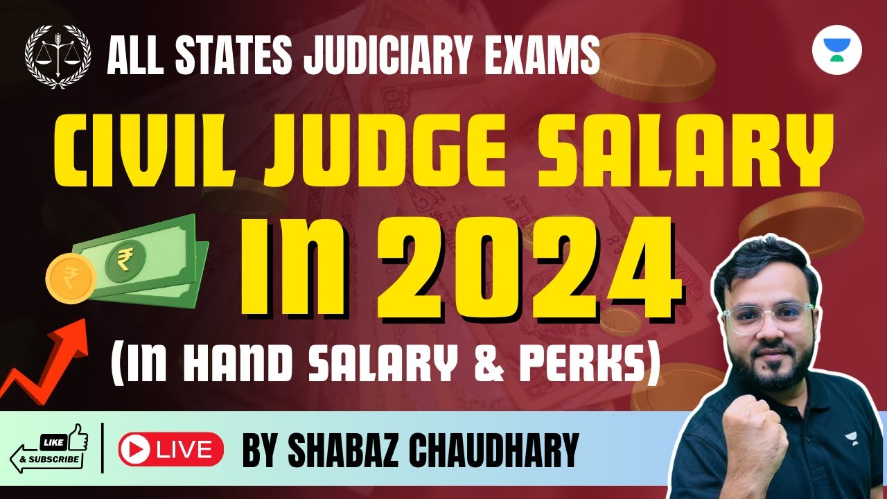 Judge Salary Civil Judge Salary In 2024 in Hand Salary Perks 