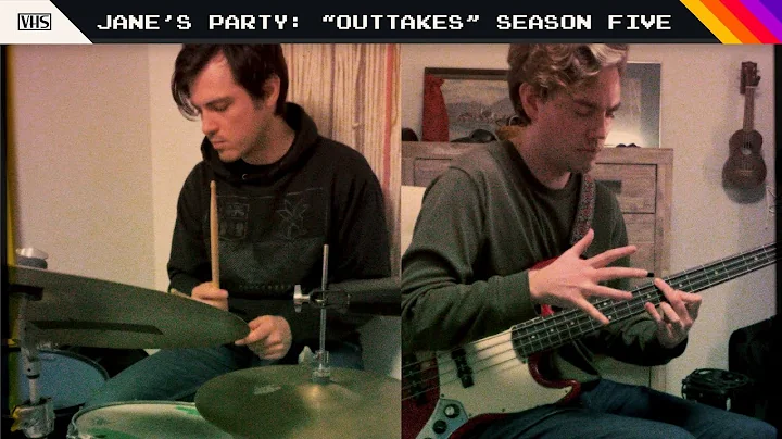 Indie Rock Bedroom Grooves - Jane's Party "No No M...