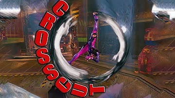 How To Crosscut DP - FGC (Clegg Madness) (Roderick Clegg)