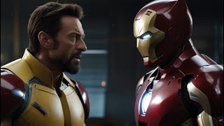 BREAKING: Iron Man Meets Wolverine in Deadpool 3 - Trailer