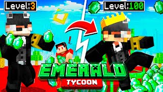 🍀СТАЛ БОГАЧЕ MRBEAST В НОВОЙ ЦИВИЛИЗАЦИИ В МАЙНКРАФТЕ ▶ Emerald Tycoon🍀