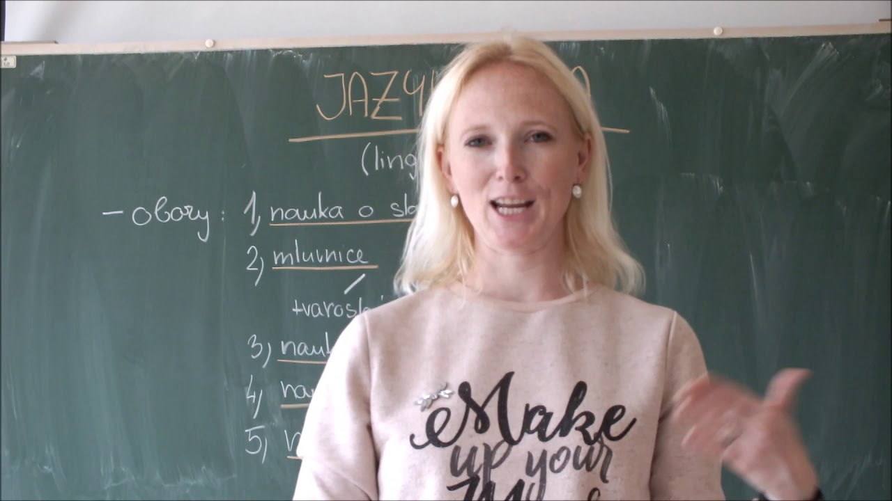 9. třída Český jazyk - Jazykověda