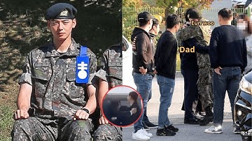 Crying in His Father’s Arms: The Cha Eun-woo Moment That Shocked Fans Worldwide
