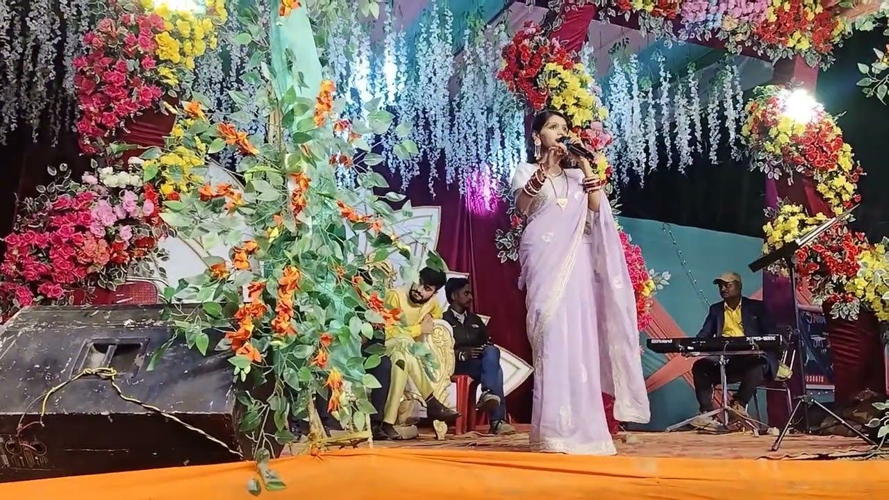 प्रिय जोड़ी गौरव ठाकुर और कल्पना मंडल का धमाकेदार स्टेज शो 