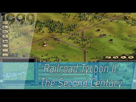 Railroad Tycoon II: The Second Century [1080p60] | Час игры