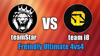 teamStar vs team i8 • freindly 4v4 Ultimate TDM • ZYROJAYYY