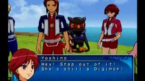 Digimon World Data Squad: Livilus Island [Part 1]