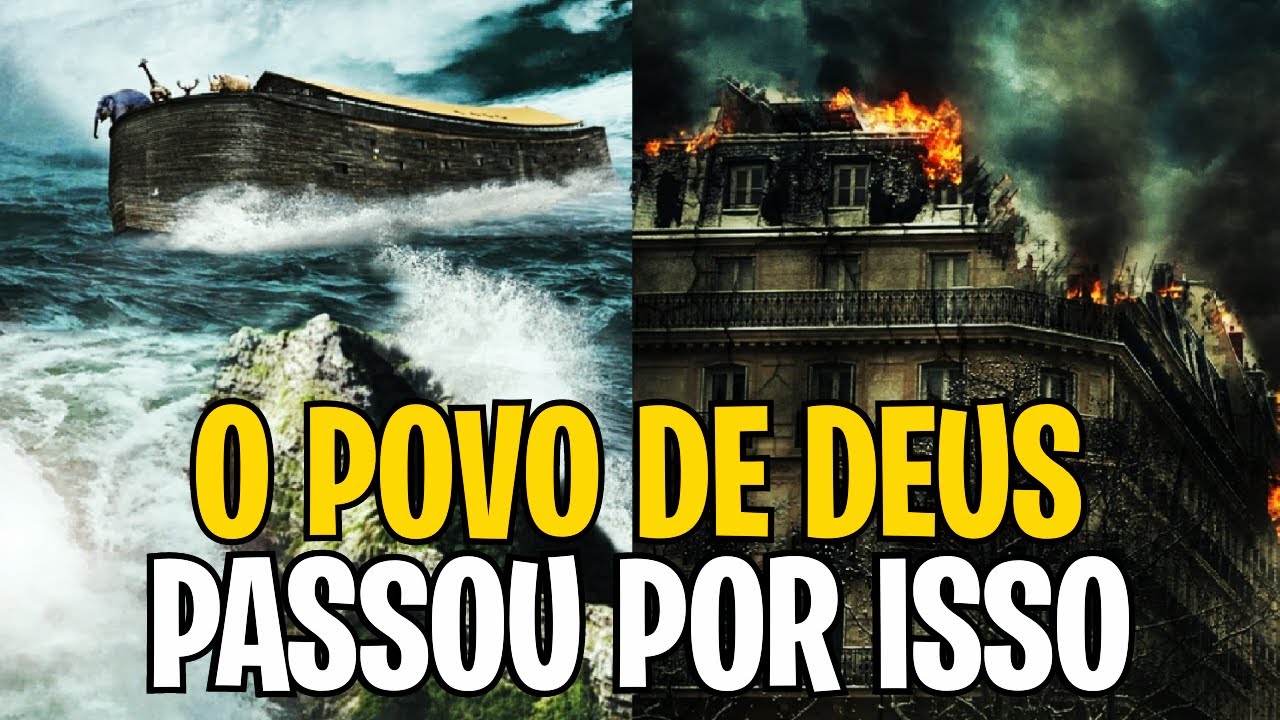 Os Maiores Desastres da Bíblia: Histórias de Caos, Tragédia e Redenção ...