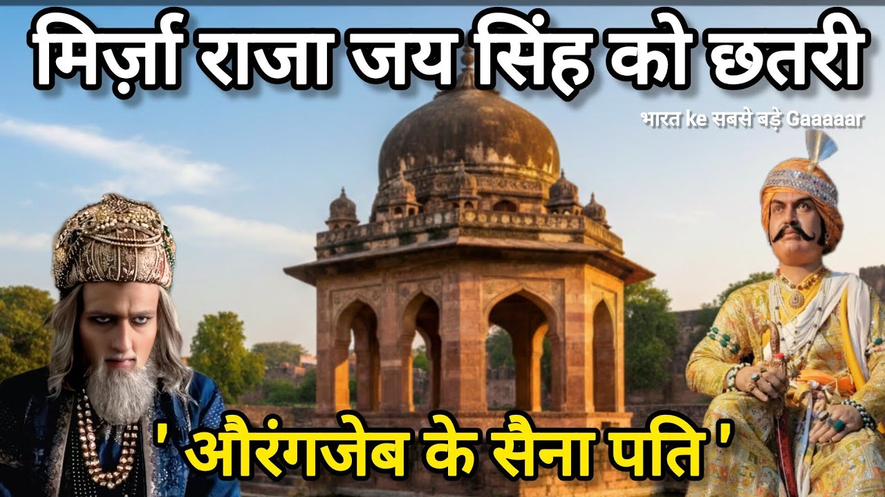 राजा जय सिंह की छतरी | राजा राव रतन सिंह हाड़ा का महल  | बुरहानपुर | Madhya Pradesh 