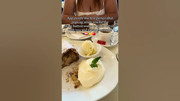 Where to get the best apple strudel in Vienna 🇦🇹🥧🍎