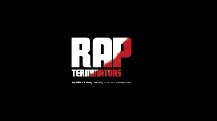 Rap Terminators (feat. MC Esoteric & Celph Titled)