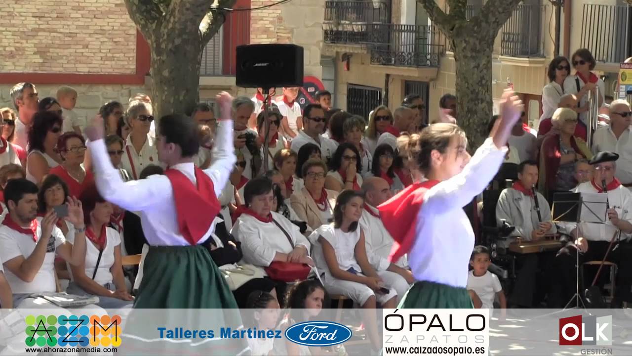 21 08 16 Alarde txistularis en #Tafalla