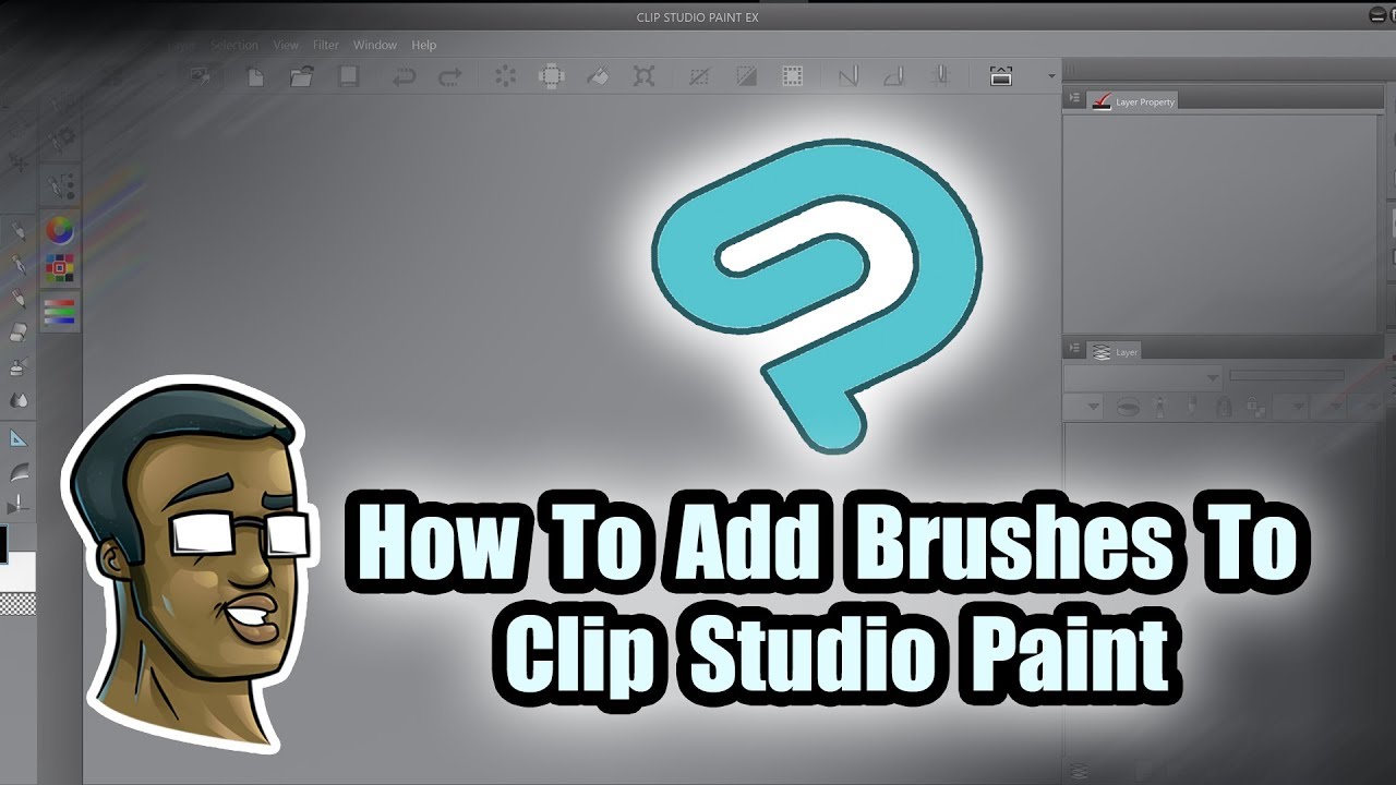 How To Add Multiple Brushes To Clip Studio Paint (PC) - YouTube