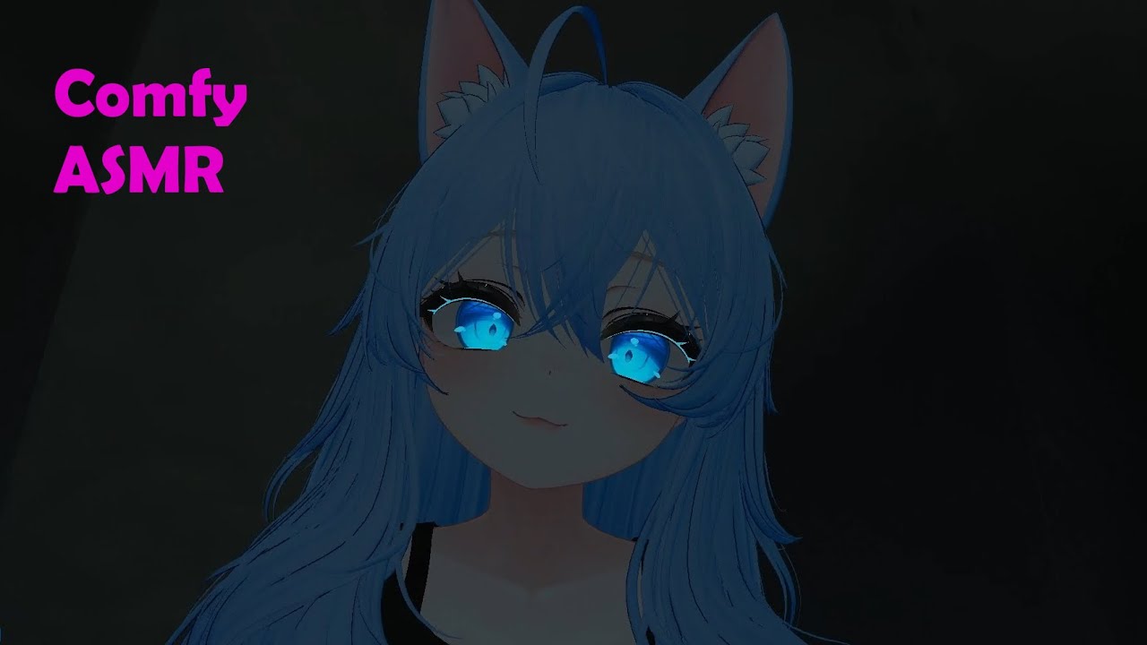 [VRChat ASMR] Headpats from your local Wolf 🐾 Visual ASMR 🐾 No Talking ...