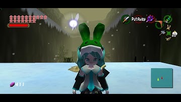 Ocarina of Time Chaotic Christmas Randomizer with Hatsune Miku 🎄 - Part 6 (Finale)