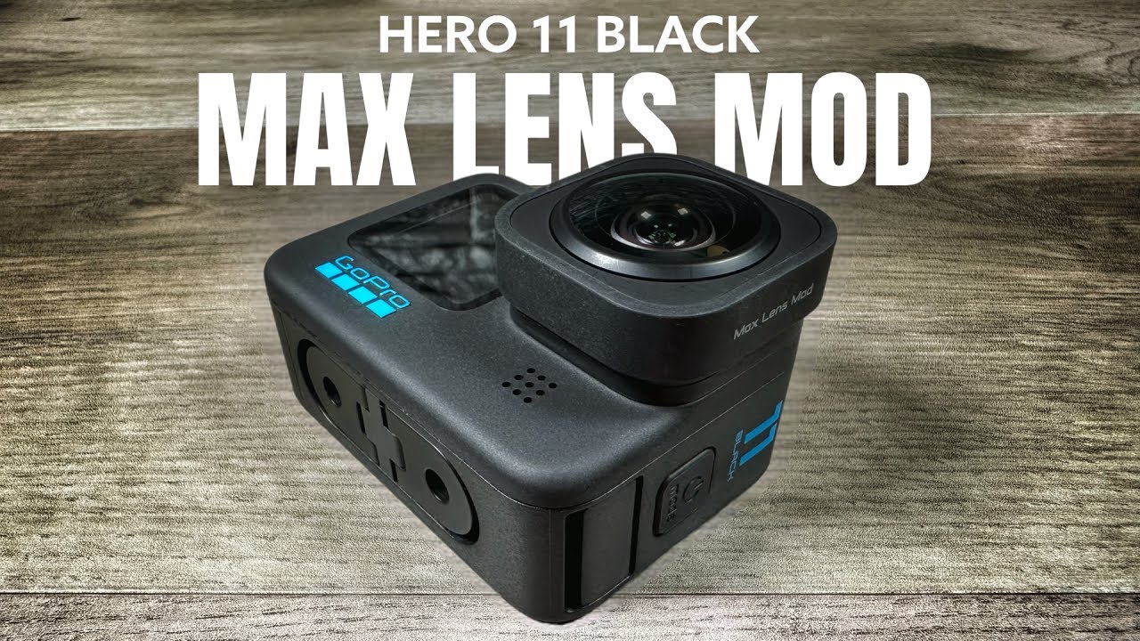 GoPro module d'objectif Max pour Hero 9 et 10 - Accessoire GoPro