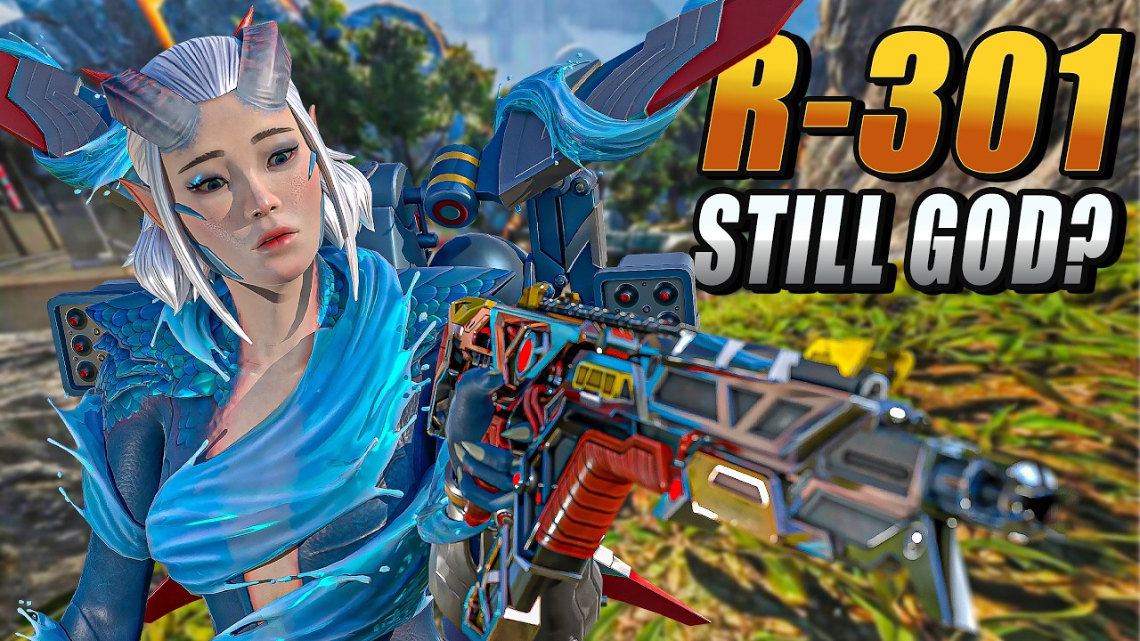R301 LOOT GOD PUSH | Apex Legends