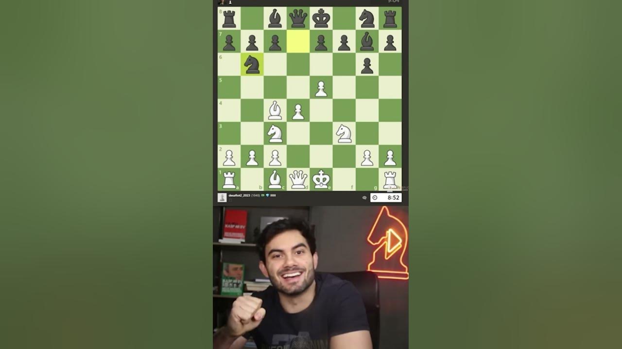 Jogo dos 3 erros no xadrez! #xadrez #3erros #jogo #xadrezjogo