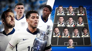 Why Bellingham, Mainoo, Foden and Kane will WIN EURO-2024 for England!