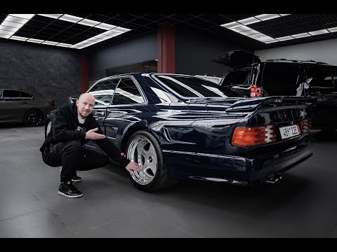 Легендарный тюнинг 80х W126 Koenig Specials. Дизайн для AMG GT