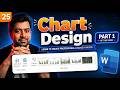 MS Word Chart Design Tutorial | Create Professional Charts Easily