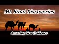 Mt. Sinai Location, Mountain of Moses, Altar, Golden Calf, Exodus, Ten Commandments, Midian, Arabia