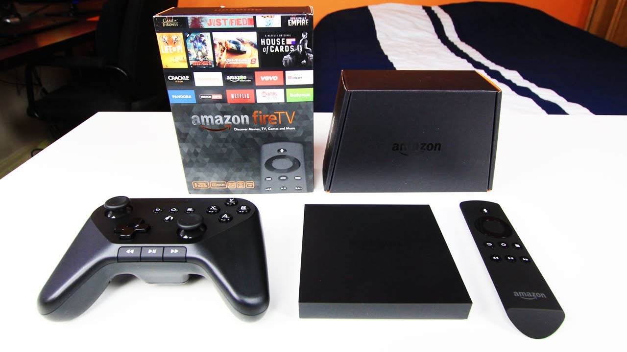 Amazon Fire TV & Game Controller Unboxing! YouTube