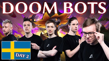 LOS RATONES PLAY VS DOOM BOTS! NEW GAME MODE 😈 (HARD MODE)